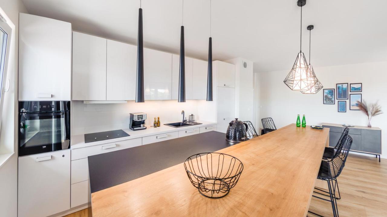Appartement Apartament Perlowa Przystan à Kołobrzeg Extérieur photo