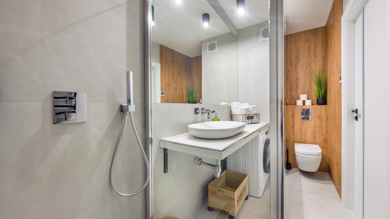 Appartement Apartament Perlowa Przystan à Kołobrzeg Extérieur photo
