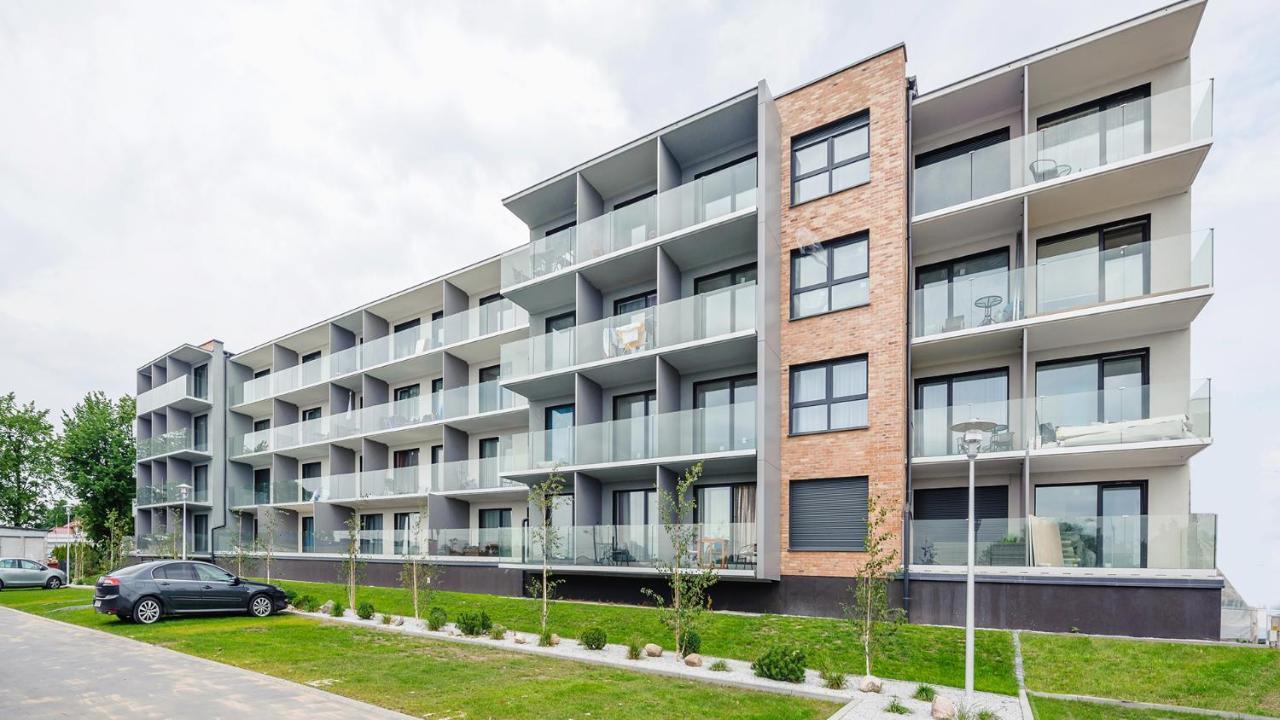 Appartement Apartament Perlowa Przystan à Kołobrzeg Extérieur photo