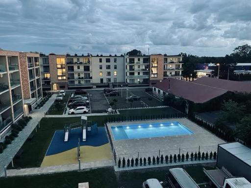 Appartement Apartament Perlowa Przystan à Kołobrzeg Extérieur photo